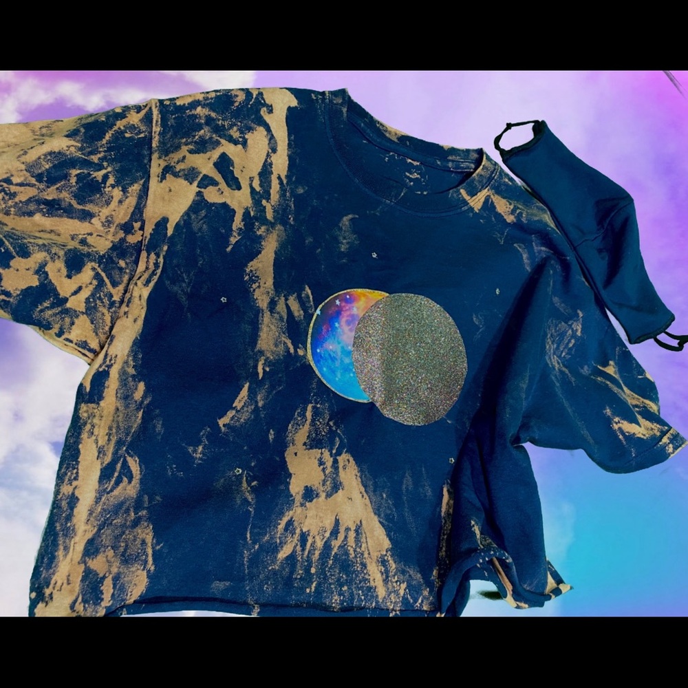Cropped Tshirts.. And Mask